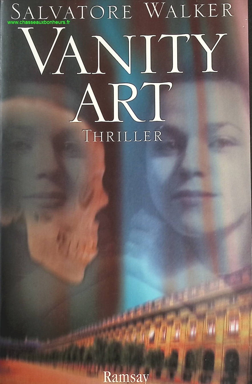 Vanity Art - Salvatore Walker - livre