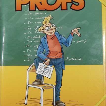 Les Profs – Pack Tome 1 et 2 – Pica & Erroc : bande dessinée humoristique sur le monde scolaire - Livre