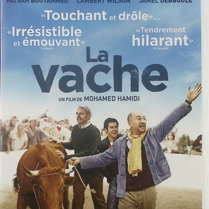 DVD comédie La Vache Fatsah Bouyahmed Lambert Wilson Jamel Debbouze - DVD