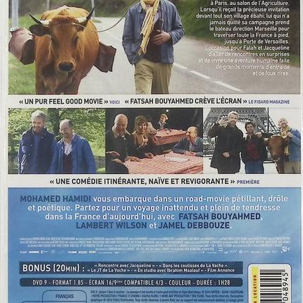 DVD comédie La Vache Fatsah Bouyahmed Lambert Wilson Jamel Debbouze - DVD