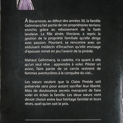 Les Sœurs de Biscarrosse – Corinne Javelaud : roman familial et dramatique dans le Sud-Ouest - Livre