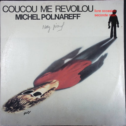 Coucou Me Revoilou – Michel Polnareff – Vinyle 33 tours Collector Pop Française - Disque vinyle 33 tours