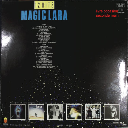 The Best Of – Catherine Lara – Vinyle 33 tours Collector Au Milieu De Nulle Part / Nuit Magique / Johan / La Rockeuse De Diamants - Disque vinyle 33 tours