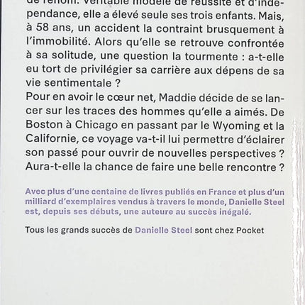 Dernière Chance – Danielle Steel – Roman sentimental et histoire de seconde chance - livre