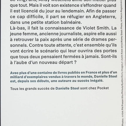 Seconde vie – Danielle Steel – Roman sentimental et histoire de renaissance personnelle - livre