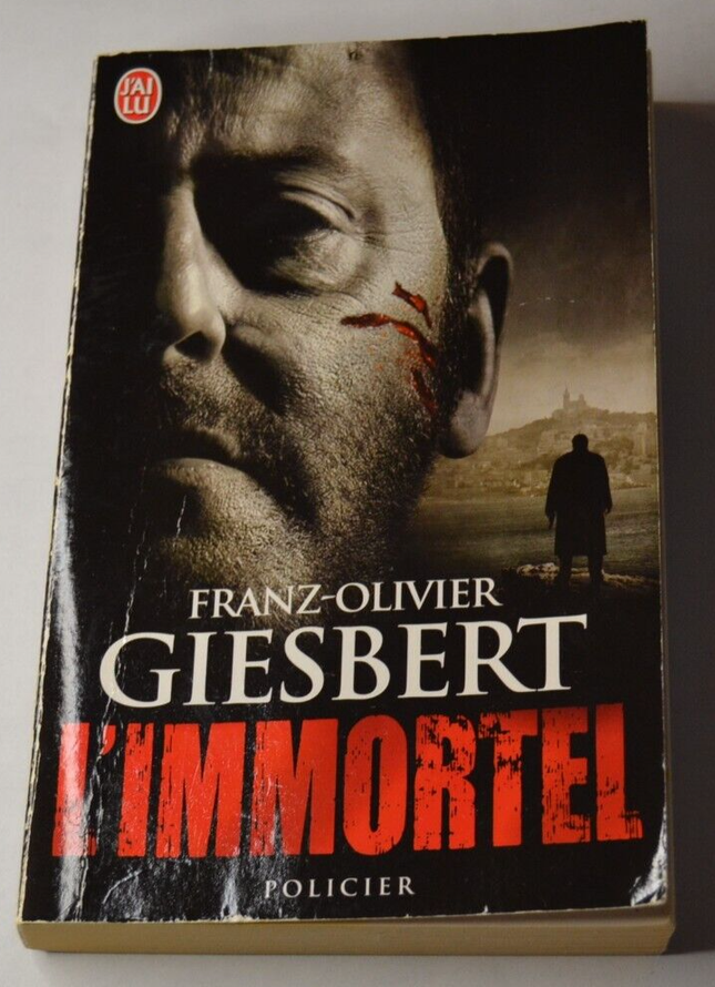 The Immortal - Franz-Olivier Giesbert - book