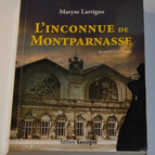 Die Unbekannte vom Montparnasse - Maryse Lartigau - Buch