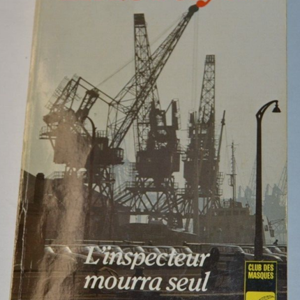 Der Inspektor wird allein sterben - Exbrayat - Buch