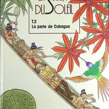 La Perle de Cubagua tome 2 - La Sueur du soleil - Gregorio Muro Harriet José Manuel Mata - livre BD