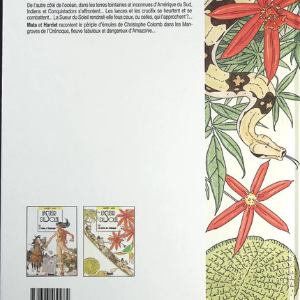 La Perle de Cubagua tome 2 - La Sueur du soleil - Gregorio Muro Harriet José Manuel Mata - livre BD