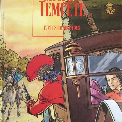 Les Embuscades tome 3 - Marie Tempête - Patrick Cothias Pierre Wachs  - livre BD