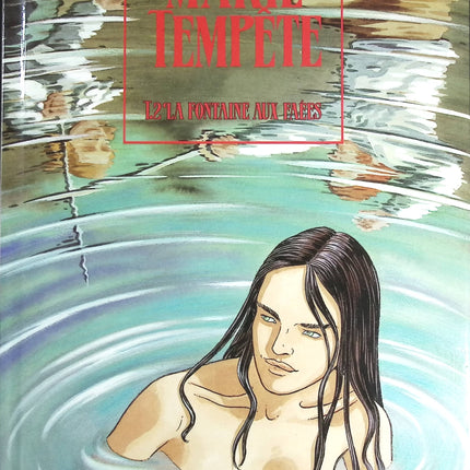 La Fontaine aux Faées tome 2 - Marie Tempête - Patrick Cothias Pierre Wachs  - livre BD