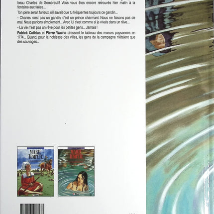 La Fontaine aux Faées tome 2 - Marie Tempête - Patrick Cothias Pierre Wachs  - livre BD