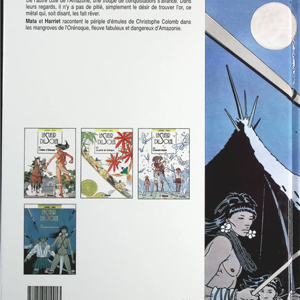 Les marais de l'Anaconda tome 4 - La Sueur du soleil - Gregorio Muro Harriet José Manuel Mata - livre BD