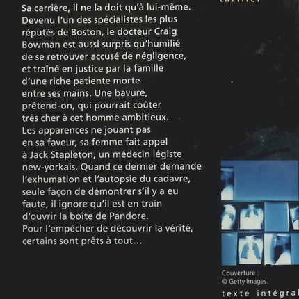 Erreur fatale - Robin Cook - Livre