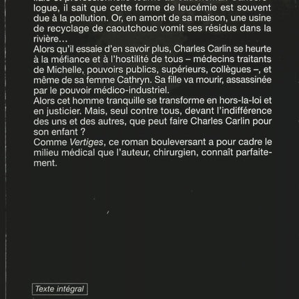 Fièvre - Robin Cook - Livre