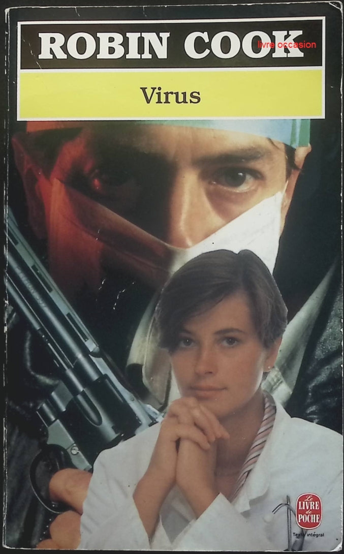 Virus - Robin Cook - Livre