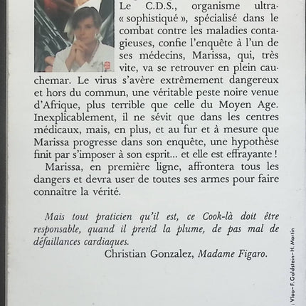 Virus - Robin Cook - Livre