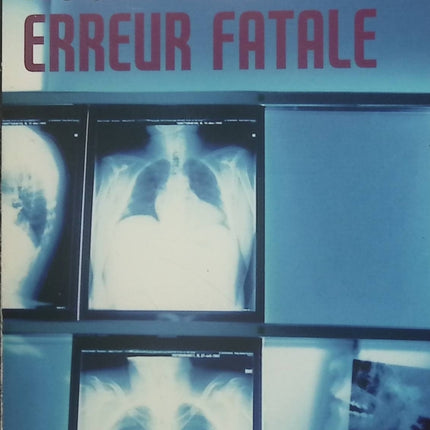 Erreur fatale - Robin Cook - Livre