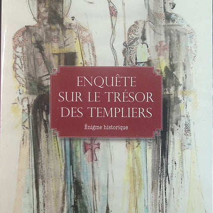 Enquête sur le trésor des Templiers : Énigme historique - Christian Poncini - Livre