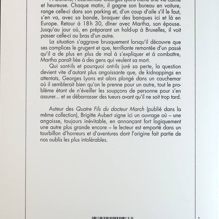 La rose de fer - Brigitte Aubert - Livre
