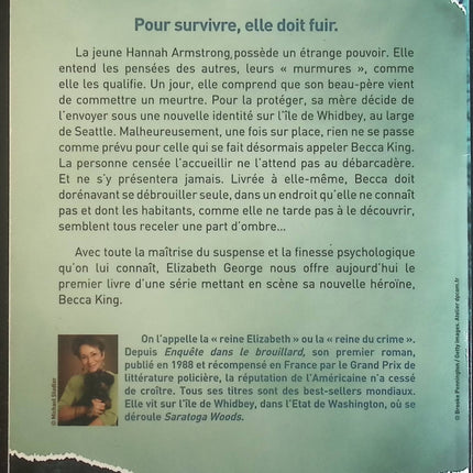 Saratoga Woods - Elizabeth George - Livre