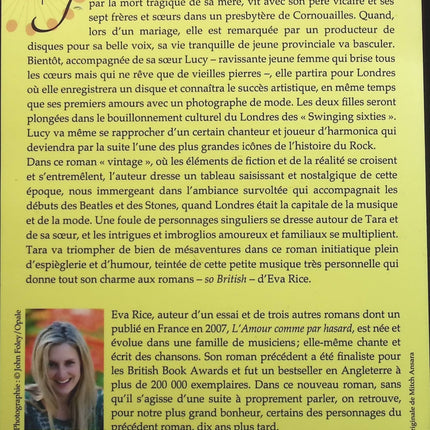 Londres par hasard - Eva Rice - livre