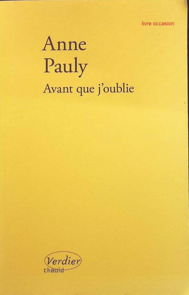 Jemand Gutes – Françoise Bourdin – Buch