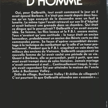 Parole d'homme - Robert Buchard - livre
