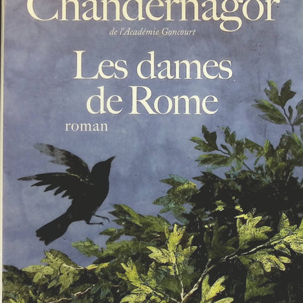 Les Dames de Rome - Françoise Chandernagor - livre