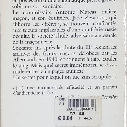 Le rituel de l'ombre - Éric Giacometti Jacques Ravenne - Livre