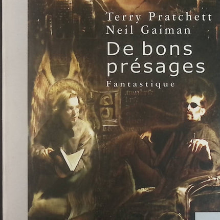 De bons présages - Terry Pratchett Neil Gaiman - Livre