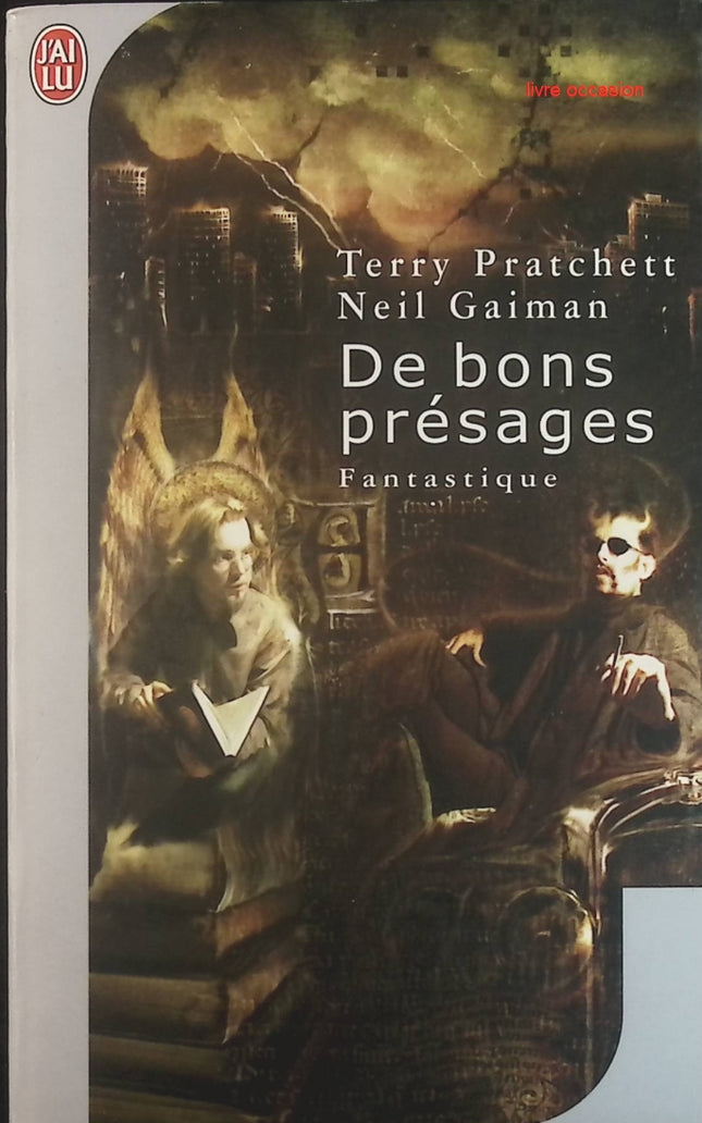 De bons présages - Terry Pratchett Neil Gaiman - Livre