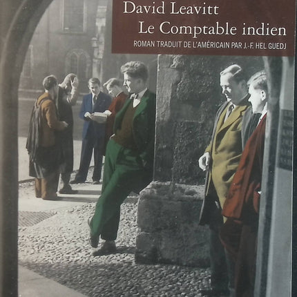 Le comptable indien - David Leavitt - Livre