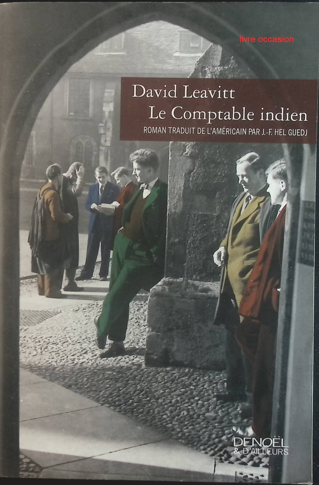 Le comptable indien - David Leavitt - Livre