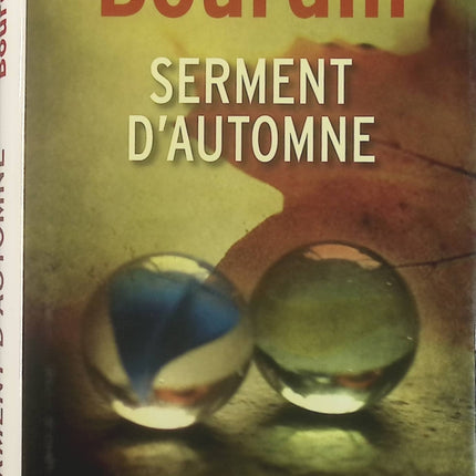 Serment d'automne - Françoise Bourdin - Livre