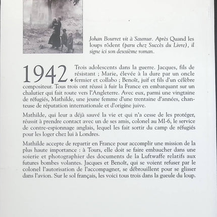Dans la gueule du loup - Johan Bourret - Livre