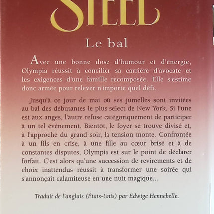 Le bal - Danielle Steel - Livre