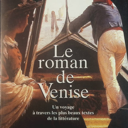 Le roman de Venise - Agnès Michaux - Livre