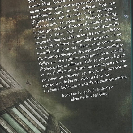 L'infiltré - John Grisham - Livre