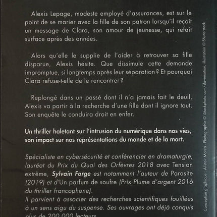 Sauve-la - Sylvain Forge - Livre