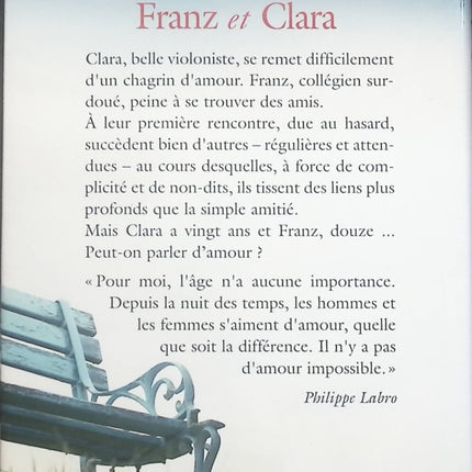 Franz et Clara - Philippe Labro - Livre