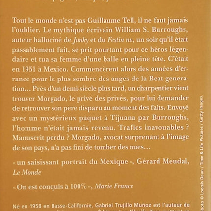 Tijuana city blues - Gabriel Trujillo Munoz - Livre