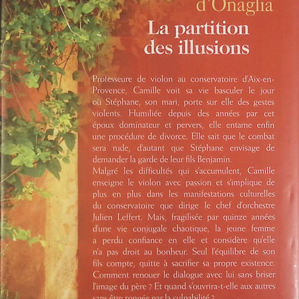 La partition des illusions - Frédérick d' Onaglia - Livre