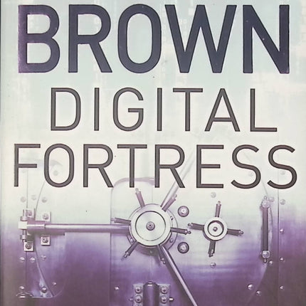 Forteresse Digitale - Dan Brown - Livre en Anglais