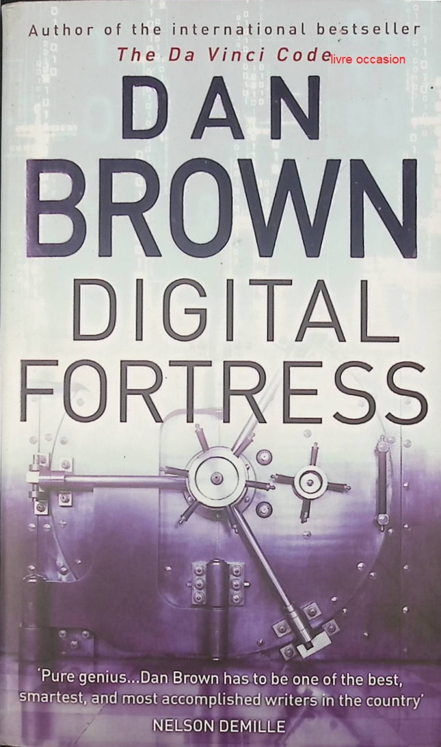 Forteresse Digitale - Dan Brown - Livre en Anglais