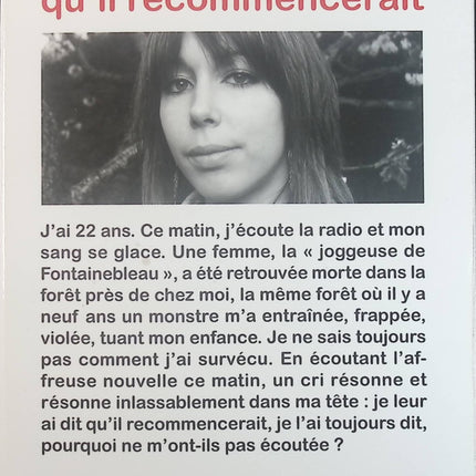 J'ai toujours dit qu'il recommencerait - Morgane Vallée - Livre