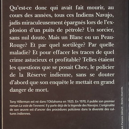 Le peuple de l'ombre - Tony Hillerman - Livre