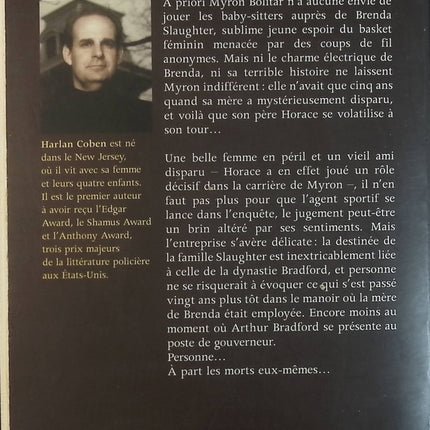Temps mort - Harlan Coben - Livre