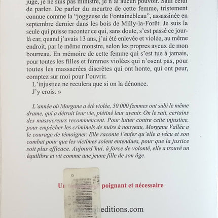 J'ai toujours dit qu'il recommencerait - Morgane Vallée - Livre